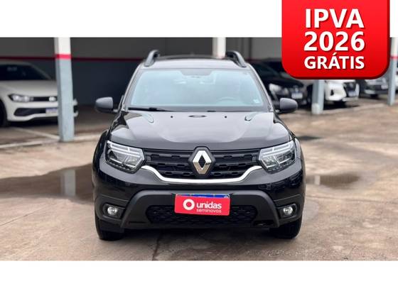 RENAULT DUSTER 1.6 16V SCE FLEX INTENSE PLUS X-TRONIC